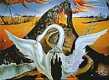 Salvador Dali Famous Paintings - Bacchanale